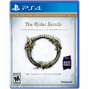 Elder Scrolls Online -PS4